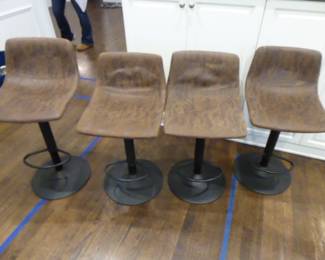 Stools
$175.00 / for all 5. They adjust up & down.