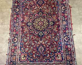 PERSIAN HAND SPUN AREA RUG