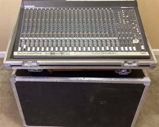 MACKIE SR24-4 VLZ PRO CHANNEL MIXING CONSOLE w CASE
