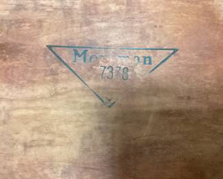 MERSMAN 7378 MID CENTURY LYRE BASE SINGLE