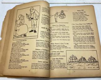 1932 WHITMAN PUBLISHING COMPLETE MOTHER GOOSE BOOK