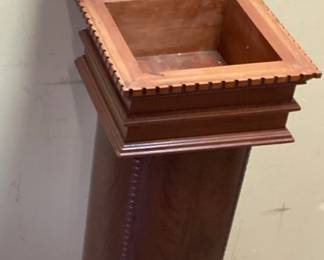 TORCHIERE FLIP TOP COLUMN