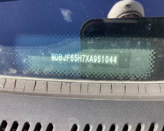 1999 Mercedes-Benz E320 E CLASS 320 1999 MERCEDES-BENZ E 320 4dr SEDAN, LIKE NEW MICHELIN TIRES 90% TREAD, 5 SPEED AUTOMATIC, NEW BATTERY IN 2021, NEW HEADLIGHT COVERS, GOOD RUNNING CONDITION
VIN: WDB2100651A951044
Miles: 316569
Engine: V6
Color: SMOKE SILVER METALLIC