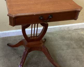 MERSMAN 7378 MID CENTURY LYRE BASE SINGLE