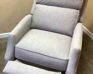 SYNERGY FABRIC PUSH BACK RECLINER MADE BY HAINING HIGH POINT FURNITURE