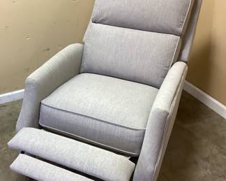 SYNERGY FABRIC PUSH BACK RECLINER