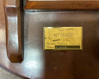 KITTINGER ROUND OCCASIONAL TABLE, DD336-WA