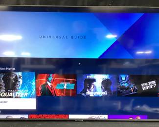 SAMSUNG 50’’ FLAT SCREEN TV