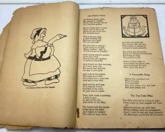 1932 WHITMAN PUBLISHING COMPLETE MOTHER GOOSE BOOK