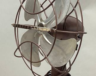 VTG. WESTINGHOUSE ELECTRIC DESK FAN