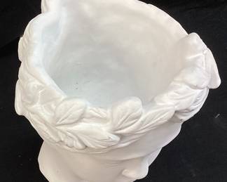 GREEK GODDESS BUST PLANTER