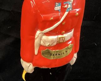 1970 GARNIER LIQUEURS CANADIAN MOUNTIE DECANTER