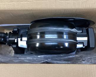 HAMILTON BEACH DOUBLE BELGIAN WAFFLE MAKER