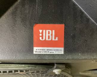 JBL 2300A BI-RADIAL HORN SUBWOOFER & 2 SOUND ENGINEERING SCOOP BASS SPEAKERS
