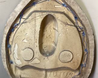 DENTZEL CAROUSEL JESTER SHIELD LIGHTED MOLD, 38’’H