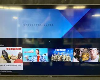 SAMSUNG 58’’ FLAT SCREEN TV