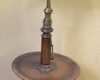 ETHAN ALLEN HARVEST TRAY FLOOR LAMP