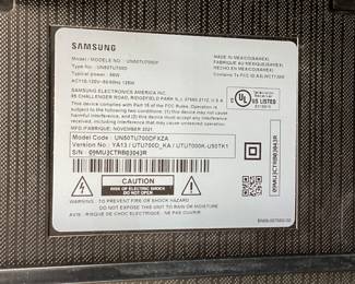 SAMSUNG 50’’ FLAT SCREEN TV