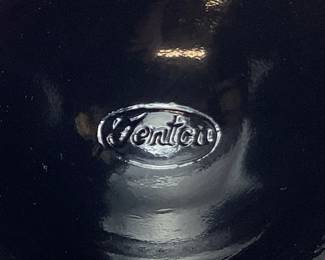 FENTON AMETHYST CARNIVAL GLASS DAISY COMPOTE, 8’’H