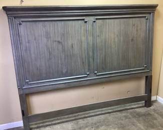 HOME MERIDIAN KING SIZE LASALLE PANEL HEADBOARD