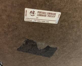 BROYHILL LIGHTED SERVER