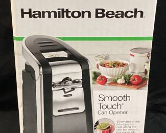 HAMILTON BEACH SMOOTH TOUCH CAN OPENER, NIB
