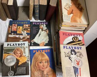 VTG. 1960s & 1970s PLAYBOY MAGAZINE GROUP