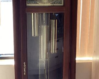 VINTAGE HOWARD MILLER GRANDFATHER CLOCK