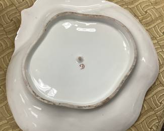 VINTAGE DRESDEN PORCELAIN CANDY DISH