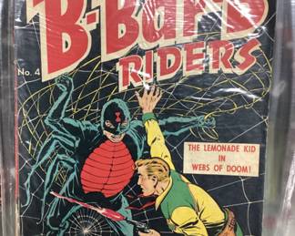 1950s BOBBY BENSON'S B-BAR-B RIDERS VOLUME #4 COMICBOOK