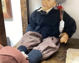 KASDA LTD. GOLFER DOLL, 28"