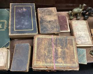 ANTIQUE BOOKS