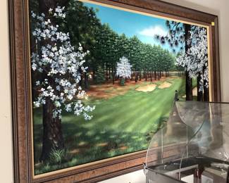 ORIGINAL OIL ON CANVAS PAINTING, FRAMED