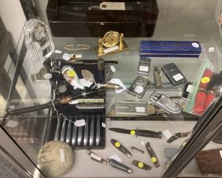 WATCHES, COLLECTIBLES, POCKETKNIVES, SHOTGUN SHELLS, ZIPPO LIGHTERS,