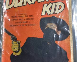 CHARLES STARRETT DURANGO KID COMIC #4