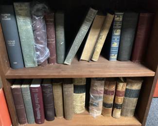 VINTAGE & ANTIQUE BOOKS