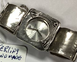 VINTAGE SILPADA STERLING SILVER WATCH