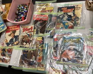 ASSORTED COMICS