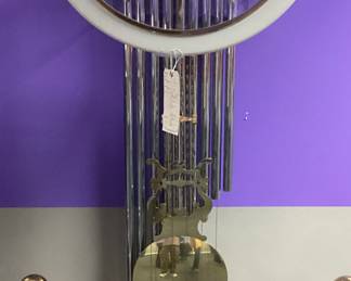 VINTAGE HOWARD MILLER PENDULUM WALL CLOCK