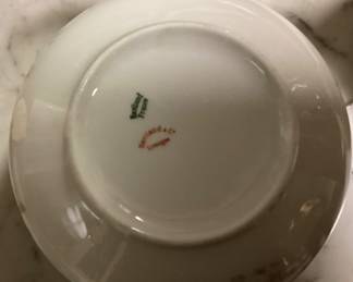 VINTAGE LIMOGES FINE CHINA SET