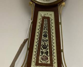VTG. SETH THOMAS BROOKFIELD BANJO CLOCK