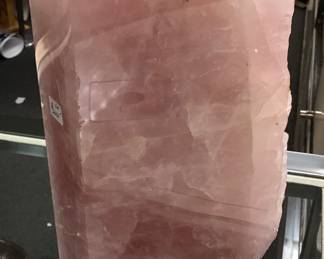 10" ROSE QUARTZ GEODE
