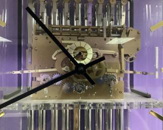 VINTAGE HOWARD MILLER PENDULUM WALL CLOCK