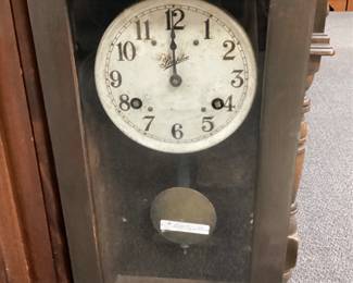 VINTAGE SIMPLEX TIME CLOCK