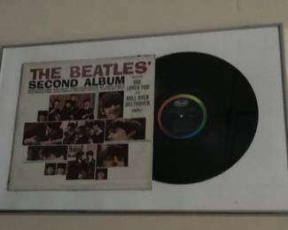 VINTAGE THE BEATLES "2ND ALBUM" VINYL ALBUM
