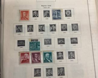 ASSORTED STAMP COLLECTION