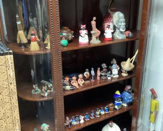 ASSORTED VINTAGE BLACK AMERICANA FIGURINES