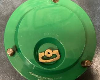 RARE GERMAN JAHRESUHREN FABRIK MECHANICAL FLOATING DUCK IN WATER CLOCK, WORKS
