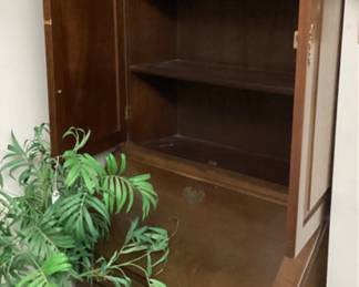 MID CENTURY SECRETARY DESK
