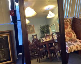 FLOOR STANDING MIRROR